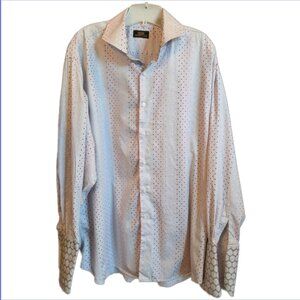Men's Steven Land dress shirt size 18-34/35 B/T